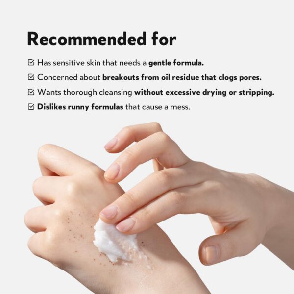 TIRTIR Hydro Boost Enzyme Cleanser Balm 120ml - Bálsamo Desmaquillante - Imagen 6