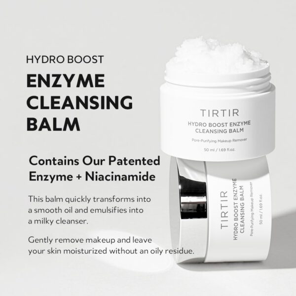 TIRTIR Hydro Boost Enzyme Cleanser Balm 120ml - Bálsamo Desmaquillante - Imagen 3