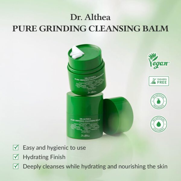 DR. ALTHEA Pure Grinding Cleansing Balm - Bálsamo Desmaquillante 50ml - Imagen 7