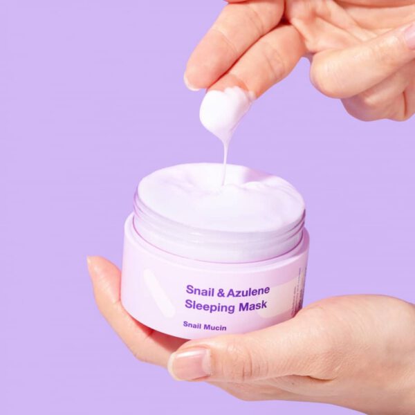 Tiam Azulene Sleeping Mask Crema Reparadora - Crema de noche - Imagen 5