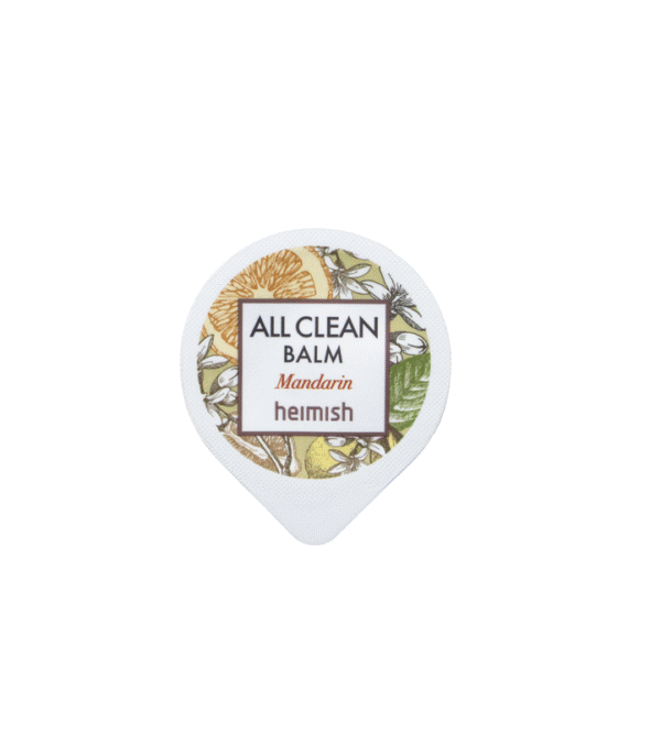 HEIMISH All Clean Balm Mandarin - Bálsamo Desmaquillante MINI TALLA 5ml - Imagen 2