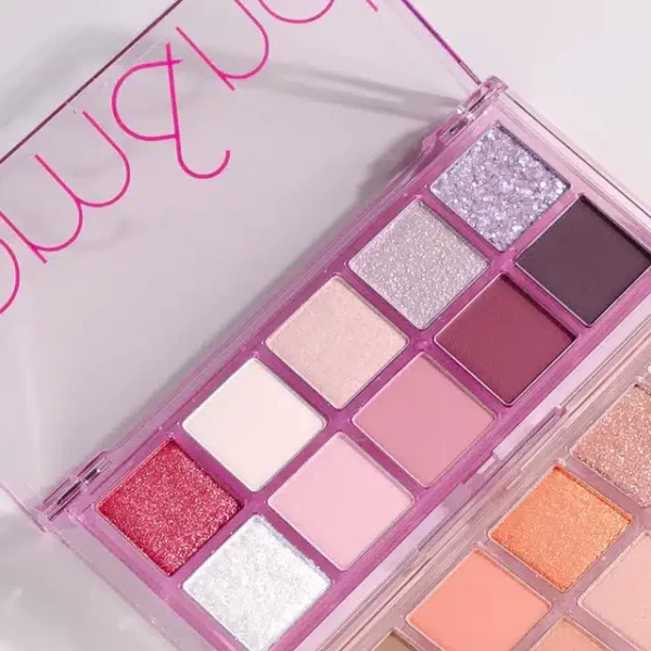 Rom&nd Better Than Palette - Paleta de sombras #07 Berry Fuchsia Garden - Imagen 4