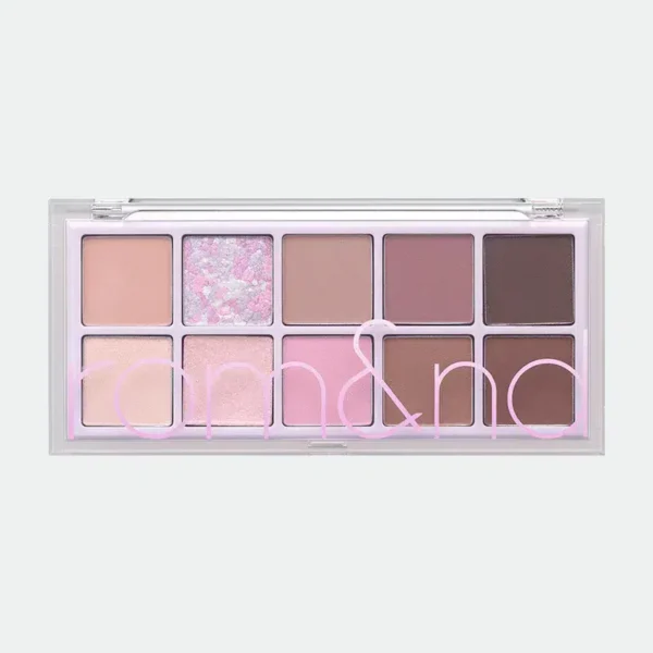 ROM&ND Better Than Palette - Paleta de sombras #09 DREAMY LILAC GARDEN