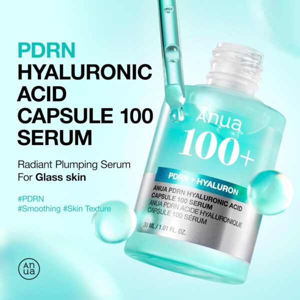 ANUA PDRN Hyaluronic Acid Capsule 100 Serum Hidratante 30ml - Imagen 2