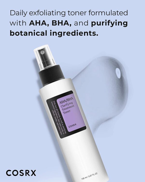 COSRX AHA/BHA Clarifying TONER - Tonico Facial 150 ML - Imagen 5