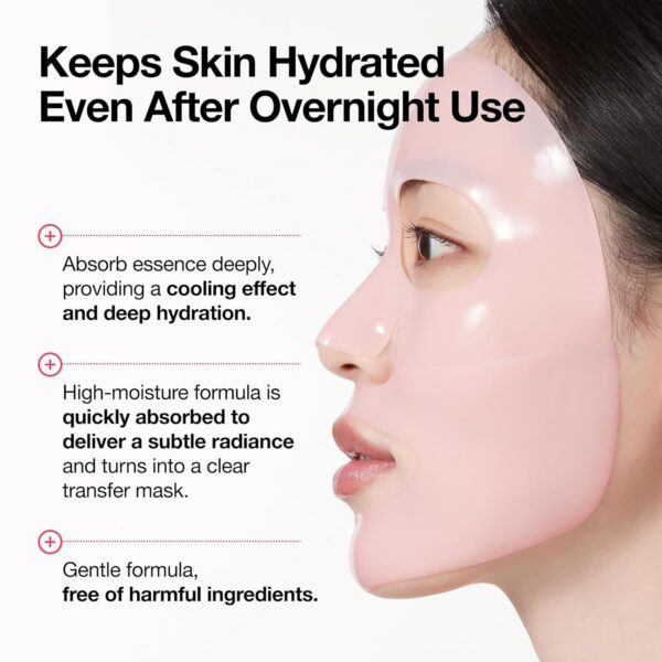ANUA Peach 70 Niacin Serum Mask - Mascarilla de Tela Hidratante 1Pza - Imagen 4
