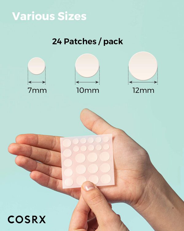 COSRX Pimple Master Patch 24 Piezas - PARCHES ANTIACNE - Imagen 3