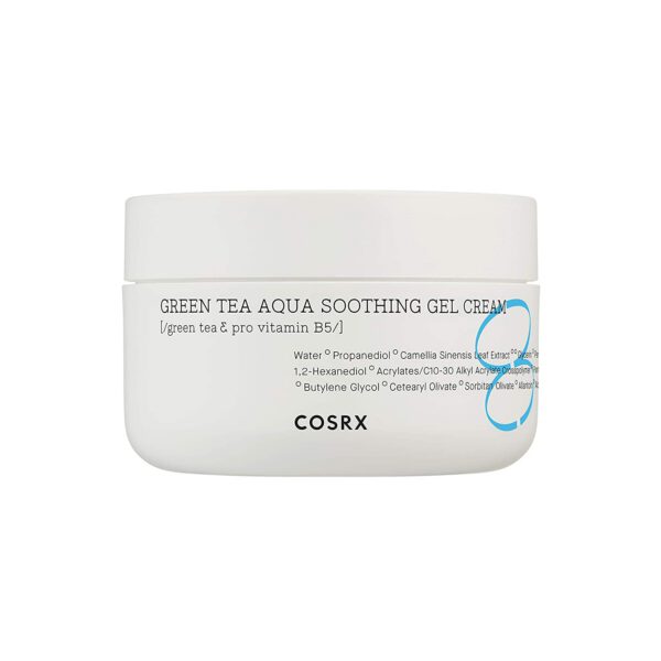 Cosrx Green Tea Soothing Gel / Gel Calmante Hidratante - 50ml
