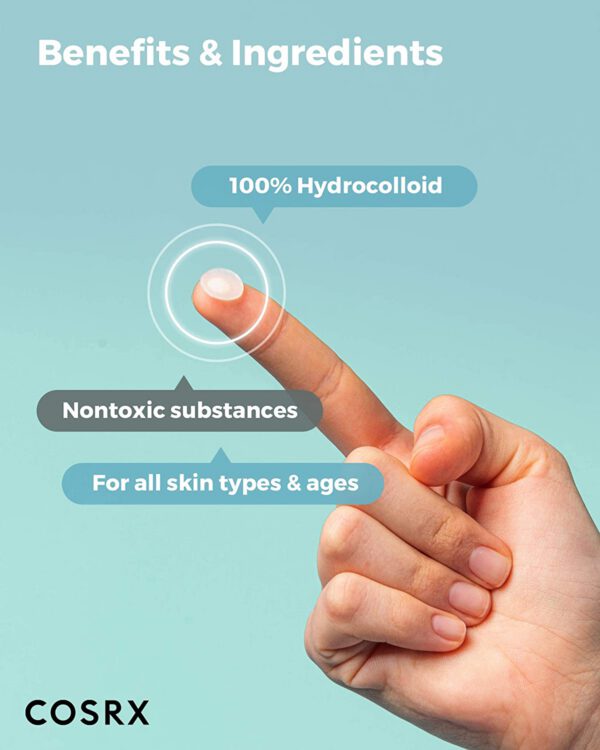 COSRX Pimple Master Patch 24 Piezas - PARCHES ANTIACNE - Imagen 5
