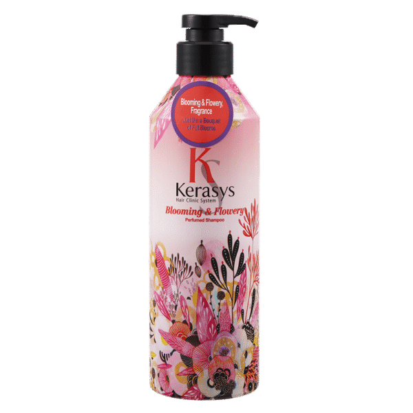 KERASYS PERFUME BLOOMING & FLOWERY  - SHAMPOO 600ml - Imagen 2