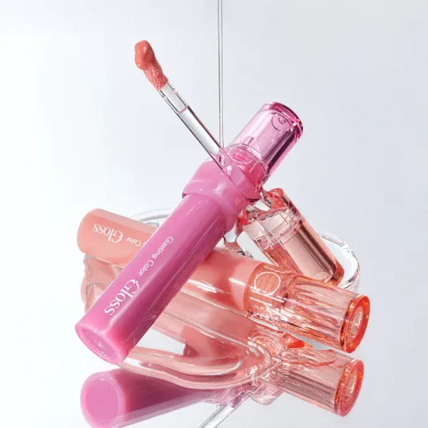 ROM&ND GLASTING COLOR GLOSS - Labial Gloss #03 ROSE FINCH - Imagen 5