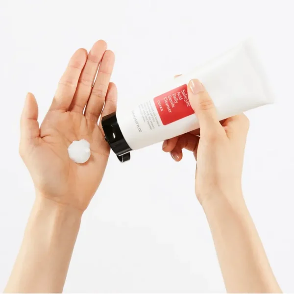 COSRX Salicylic acid Cleanser - Jabon Facial Piel Grasa - Imagen 4