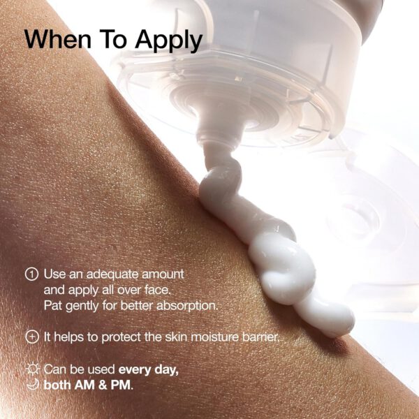ANUA 3 Ceramide Panthenol Moisture Cream - Crema Reparadora 100ml - Imagen 4