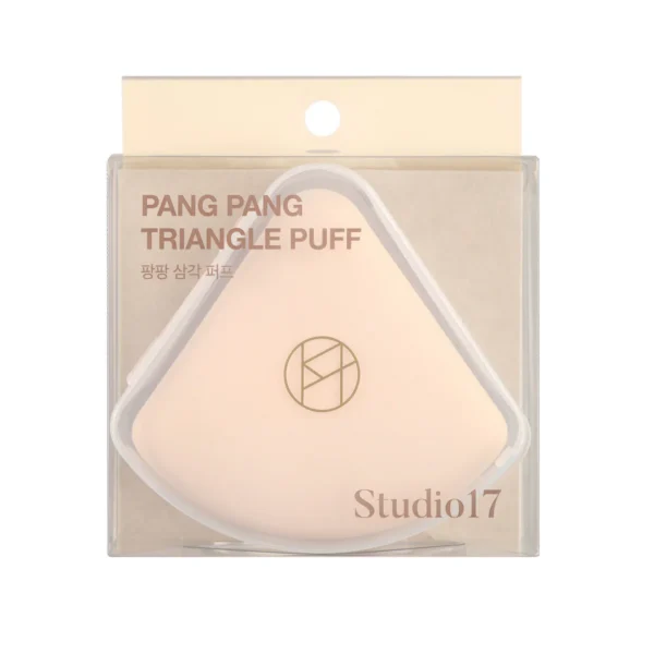 STUDIO17 Pang Pang Triangle Puff - Esponja Maquillaje 1 pieza - Imagen 2
