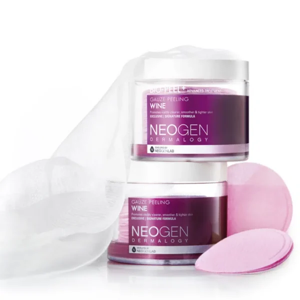 NEOGEN BIO-PEEL Gauze Peeling Wine - 30 Pads Exfoliantes - Imagen 6