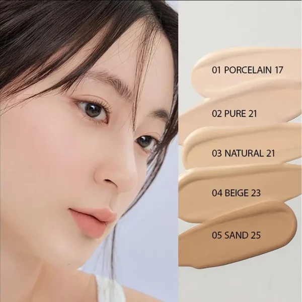 ROM&ND - NU ZERO CUSHION - Base tipo Cushion #05 Sand 25 - Imagen 4