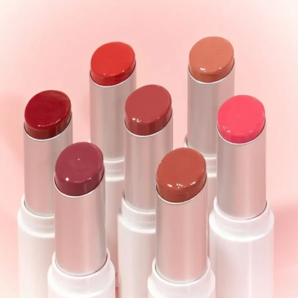 ROM&ND GLASTING MELTING BALM - Balsamo Labial #02 LOVEY PINK - Imagen 5