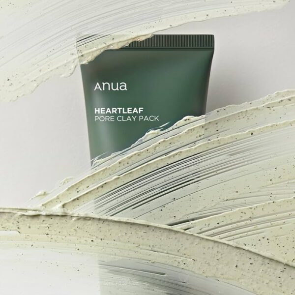 ANUA Heartleaf Pore Clay Pack - Mascarilla de Arcilla Facial 100ml - Imagen 2