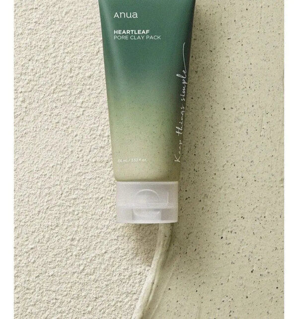 ANUA Heartleaf Pore Clay Pack - Mascarilla de Arcilla Facial 100ml - Imagen 6