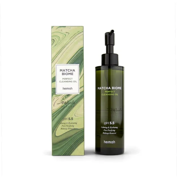 HEIMISH Matcha Biome Perfect Cleansing Oil - ACEITE DE LIMPIEZA 150ml - Imagen 5