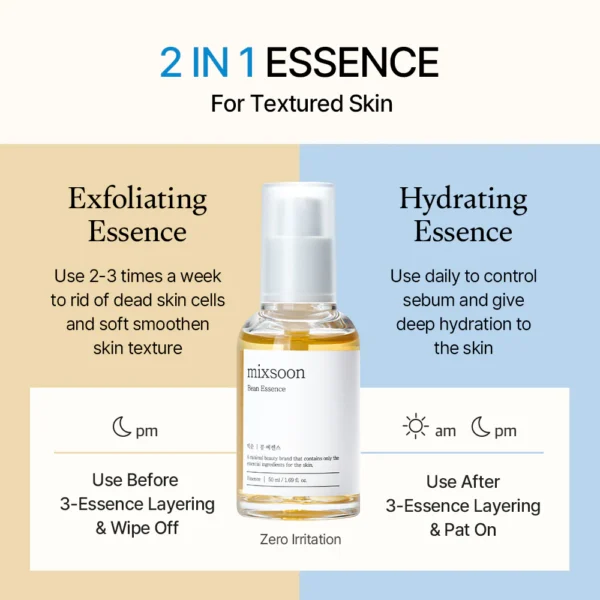 MIXSOON Bean Essence Serum 30 ml - Imagen 3