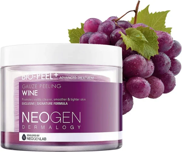 NEOGEN BIO-PEEL Gauze Peeling Wine - 30 Pads Exfoliantes - Imagen 3