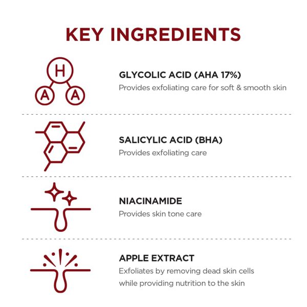 SKIN1004 Bloody Peel Zombie Beauty - Peeling 17 % Acido Glicolico - 30 ml - Imagen 3
