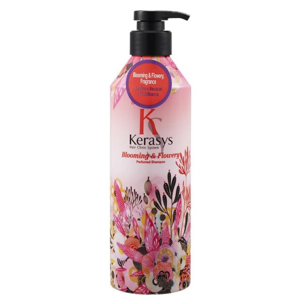 KERASYS PERFUME BLOOMING & FLOWERY  - SHAMPOO 600ml