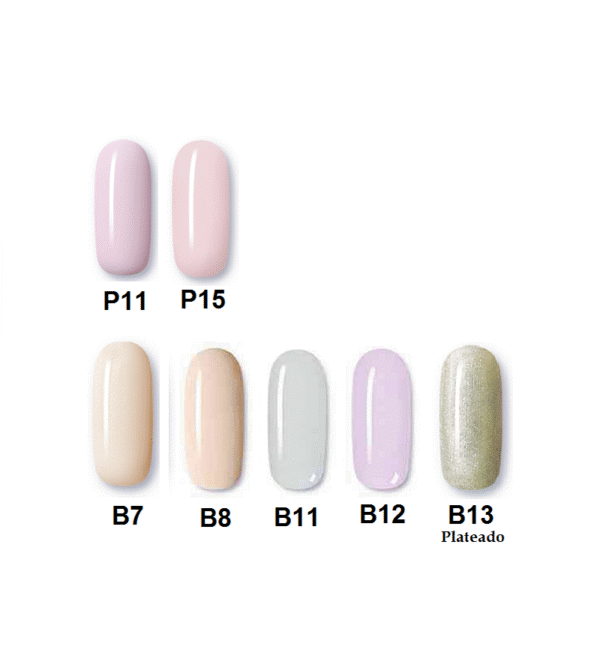 BSNAILS Esmalte Permanente - Promoción  x 12 Unidades - Colores a Elección - Imagen 42