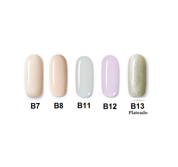 BSNAILS Esmaltes Permanente - Caja de 20 piezas - Colores a Elección - Imagen 22