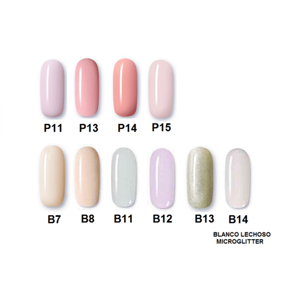 BSNAILS Esmalte Permanente - Promoción  x 12 Unidades - Colores a Elección - Imagen 41