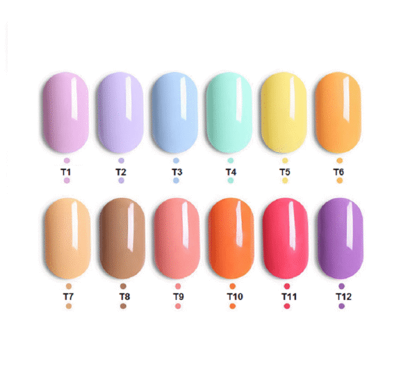 BSNAILS Esmaltes Permanente - Caja de 20 piezas - Colores a Elección - Imagen 20