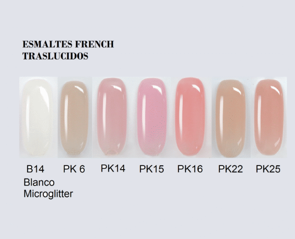 BSNAILS Esmaltes Permanente - Caja de 20 piezas - Colores a Elección - Imagen 24