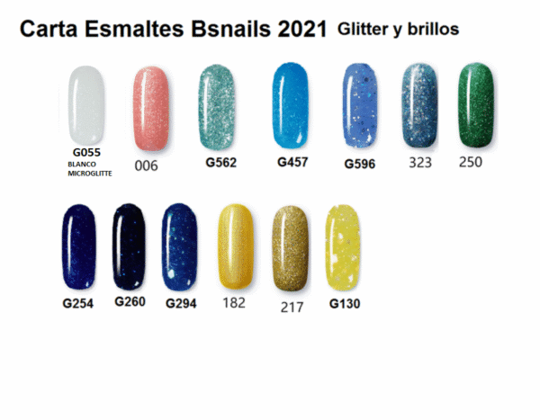 BSNAILS Esmaltes Permanente - Caja de 20 piezas - Colores a Elección - Imagen 9