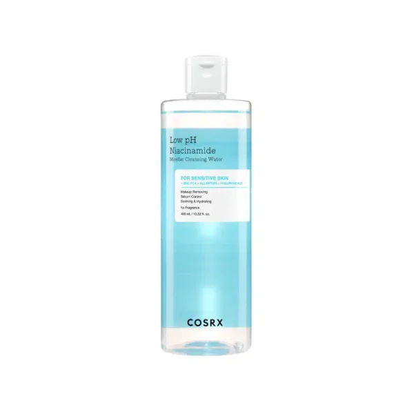 COSRX Low pH  Micellar Cleansing Water- Agua Micelar de Limpieza400ml
