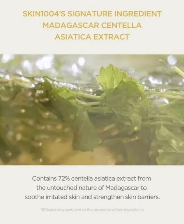 SKIN1004 Madagascar Centella Cream 30 ml -  Mini Talla - Imagen 3
