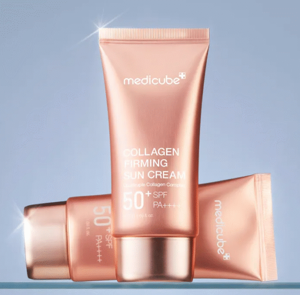 MEDICUBE Collagen Firming Sun Cream - Protector Solar SPF 50+ - Imagen 8