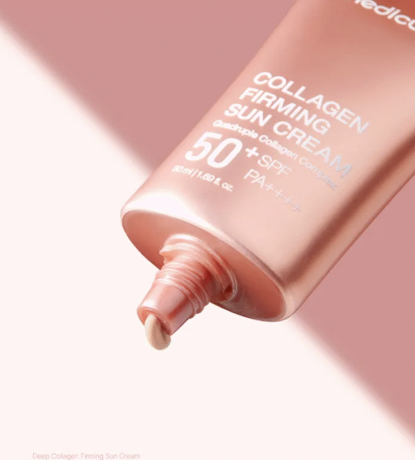 MEDICUBE Collagen Firming Sun Cream - Protector Solar SPF 50+ - Imagen 3