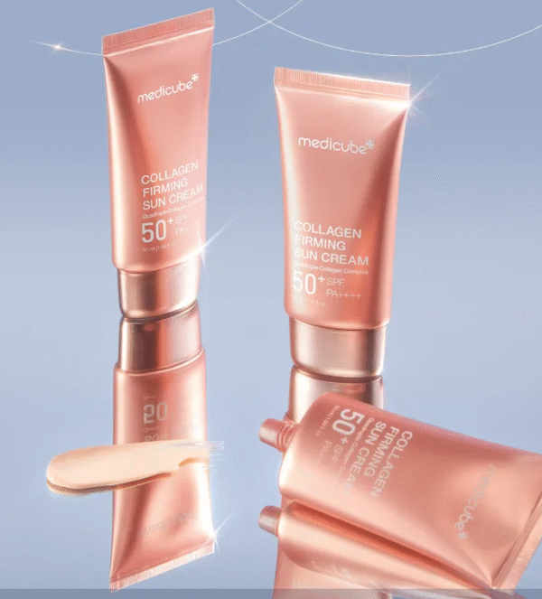 MEDICUBE Collagen Firming Sun Cream - Protector Solar SPF 50+ - Imagen 5