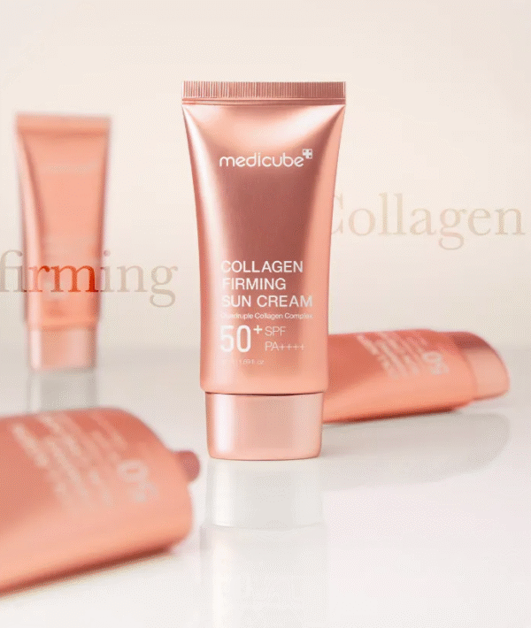 MEDICUBE Collagen Firming Sun Cream - Protector Solar SPF 50+ - Imagen 6