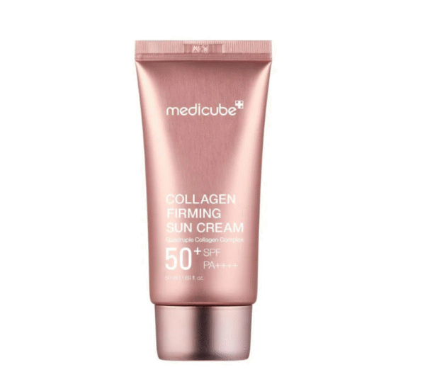 MEDICUBE Collagen Firming Sun Cream - Protector Solar SPF 50+