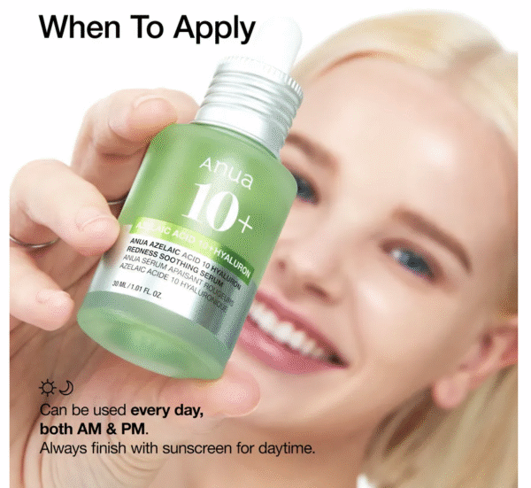ANUA Azelaic Acid 10% Serum - Serum Anti-rojeces  30 ml - Imagen 2