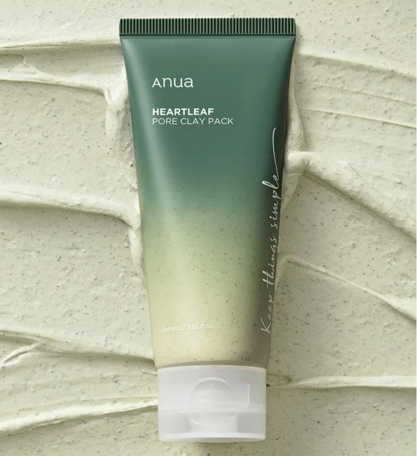 ANUA Heartleaf Pore Clay Pack - Mascarilla de Arcilla Facial 100ml - Imagen 4