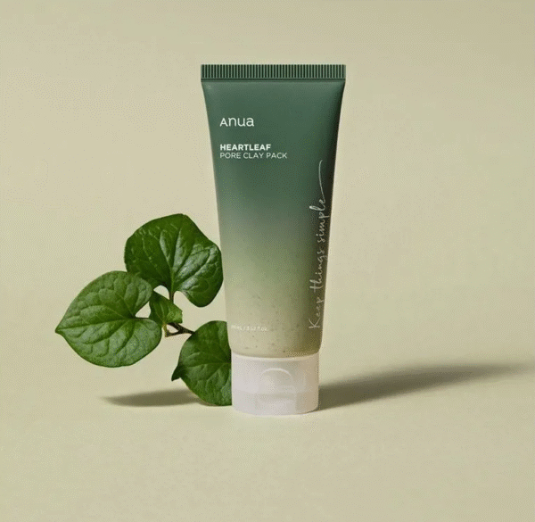 ANUA Heartleaf Pore Clay Pack - Mascarilla de Arcilla Facial 100ml - Imagen 5