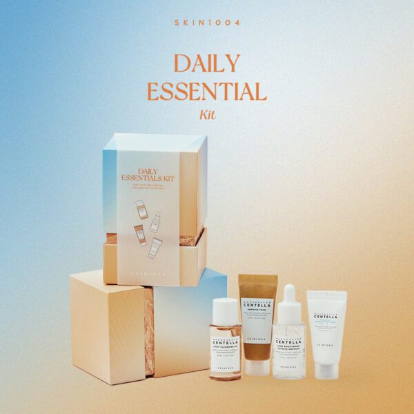 SKIN1004 Daily Essential Kit - Rutina Antimanchas  - Mini tallas 4pzs - Imagen 2