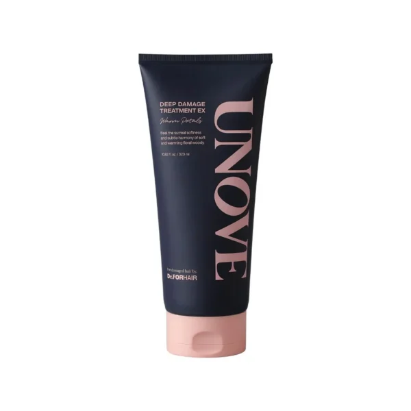 UNOVE Deep Damage Treatment EX Warm Petals - Acondicionador 320 ml