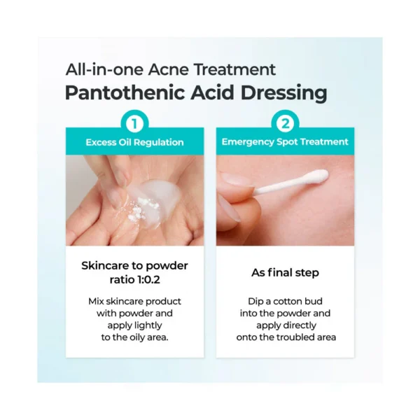 NUMBUZIN No.1 Pantothenic B5 Active Drying Powder - Antiacné 7g - Imagen 6