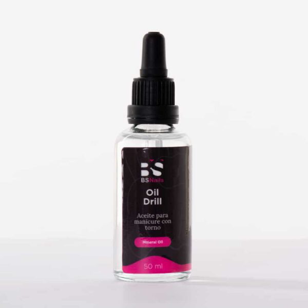 BSNAILS Oil Drill - Aceite para manicure con torno 50 ml