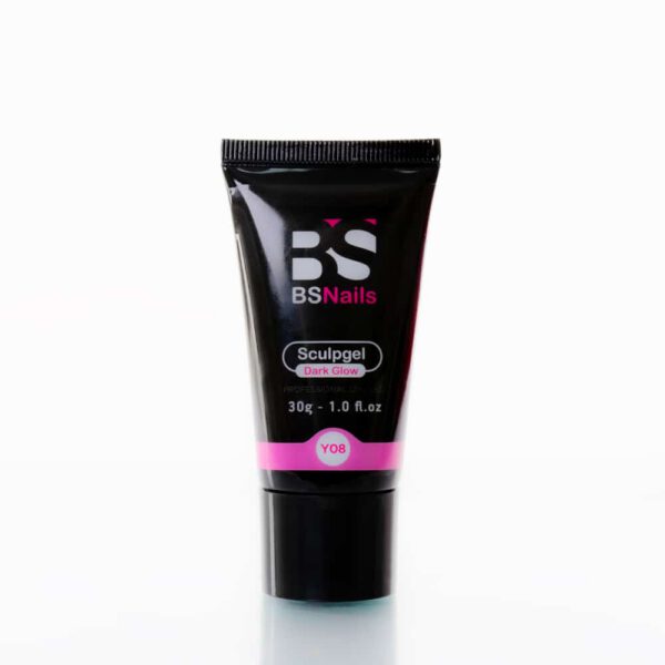 BSNAILS Sculpgel Acrigel DARK GLOW Y8 – Tubo de 30 Gr.