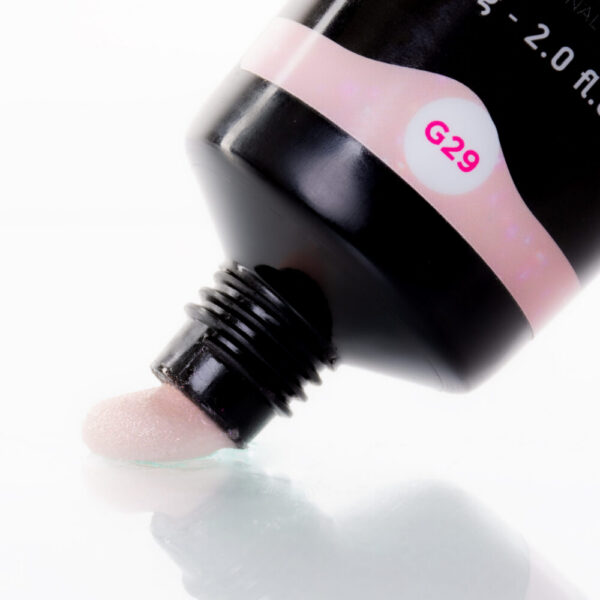 BSNAILS Sculpgel Acrigel Tubo Pequeño 30 gr – Glitter G 29 - Imagen 2